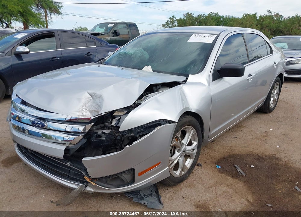 2012 FORD FUSION SE VIN: 3FAHP0HA3CR101846