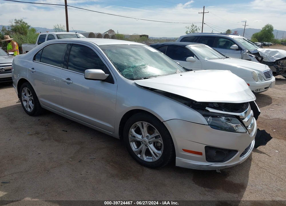 2012 FORD FUSION SE VIN: 3FAHP0HA3CR101846