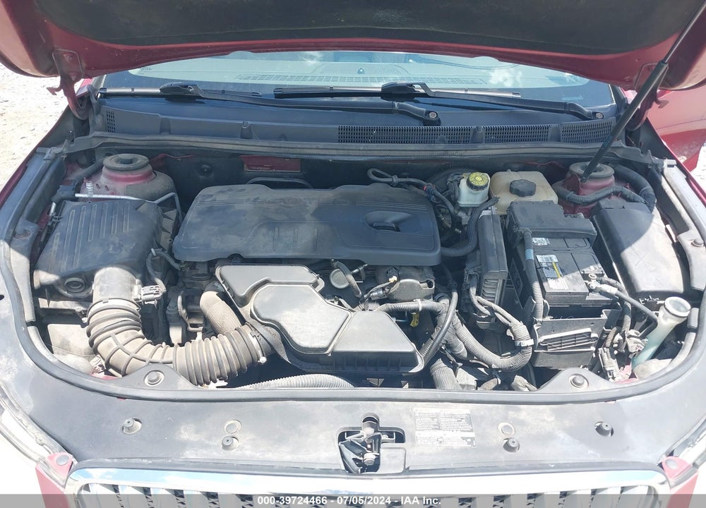 2011 BUICK LACROSSE CXL VIN: 1G4GC5EC4BF178432