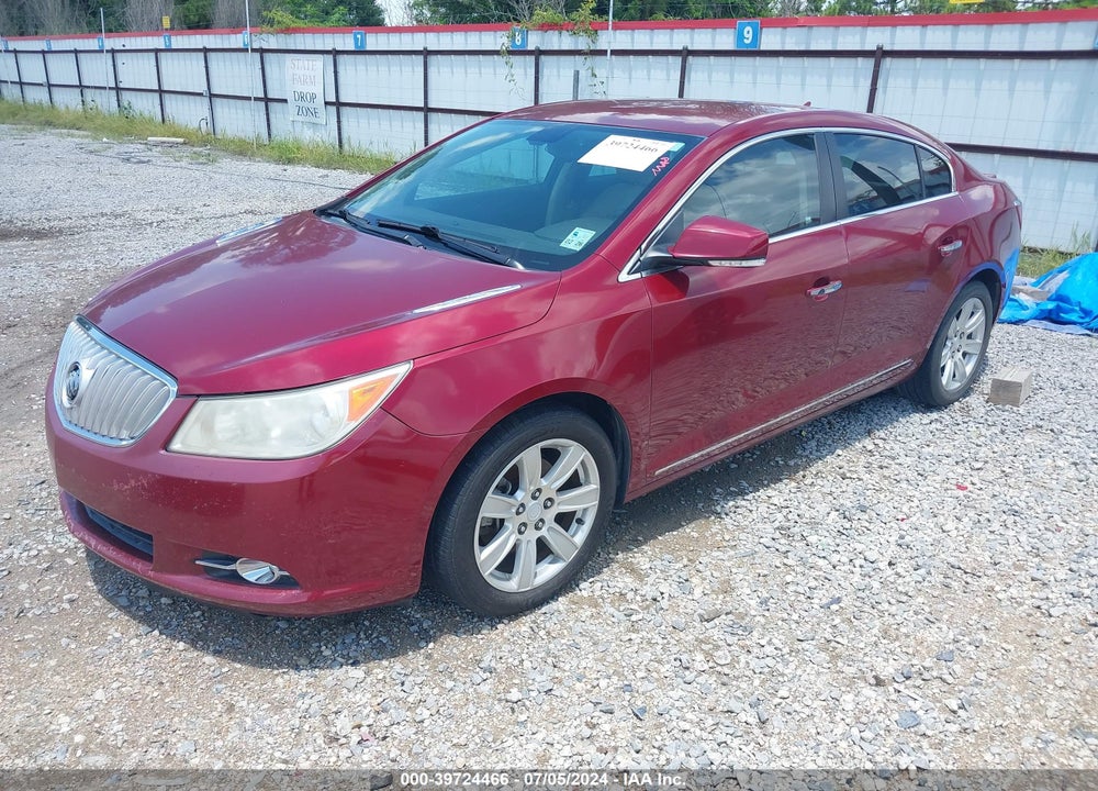 2011 BUICK LACROSSE CXL VIN: 1G4GC5EC4BF178432