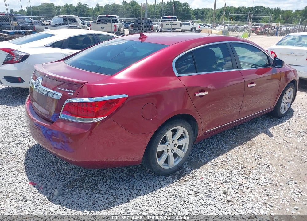2011 BUICK LACROSSE CXL VIN: 1G4GC5EC4BF178432