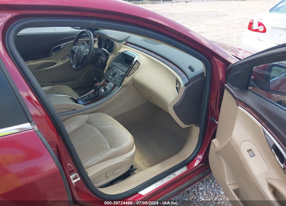 2011 BUICK LACROSSE CXL VIN: 1G4GC5EC4BF178432
