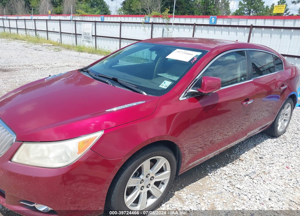 2011 BUICK LACROSSE CXL VIN: 1G4GC5EC4BF178432