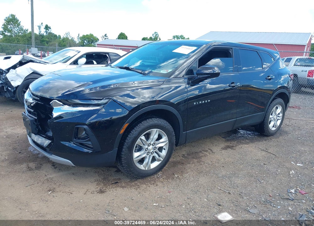 2021 CHEVROLET BLAZER FWD 1LT VIN: 3GNKBBRA1MS546760