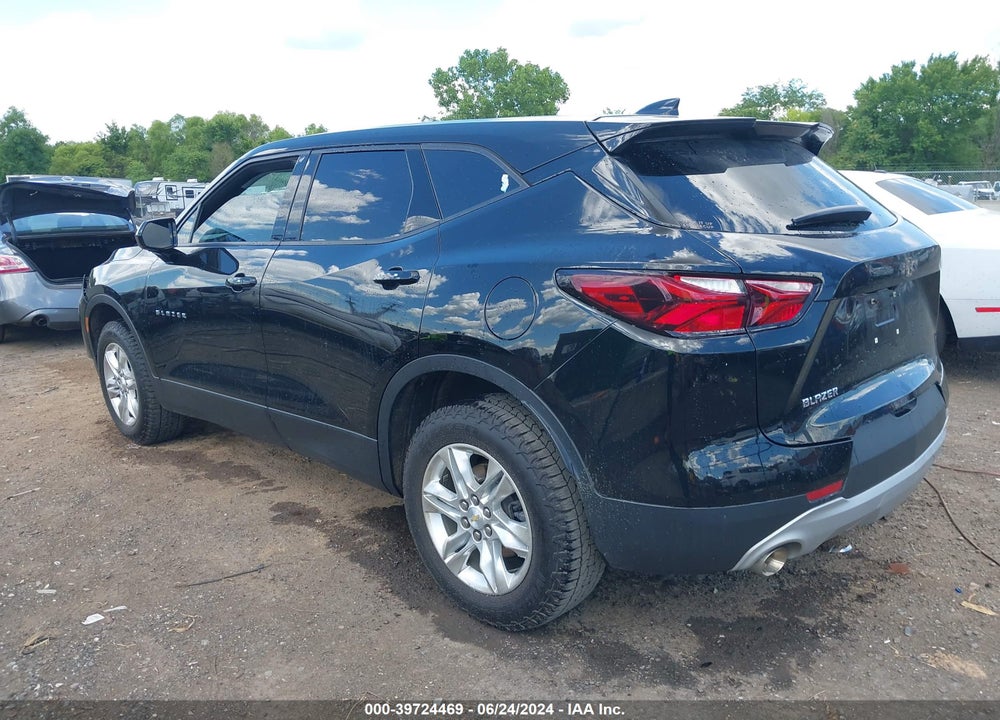 2021 CHEVROLET BLAZER FWD 1LT VIN: 3GNKBBRA1MS546760