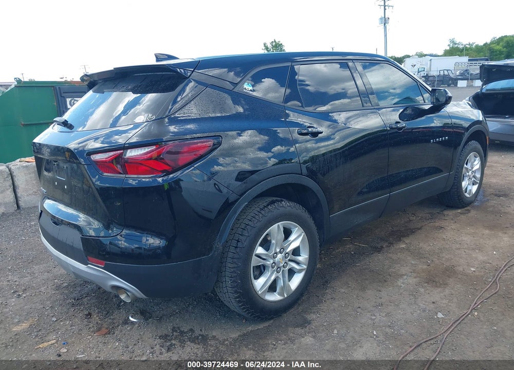 2021 CHEVROLET BLAZER FWD 1LT VIN: 3GNKBBRA1MS546760