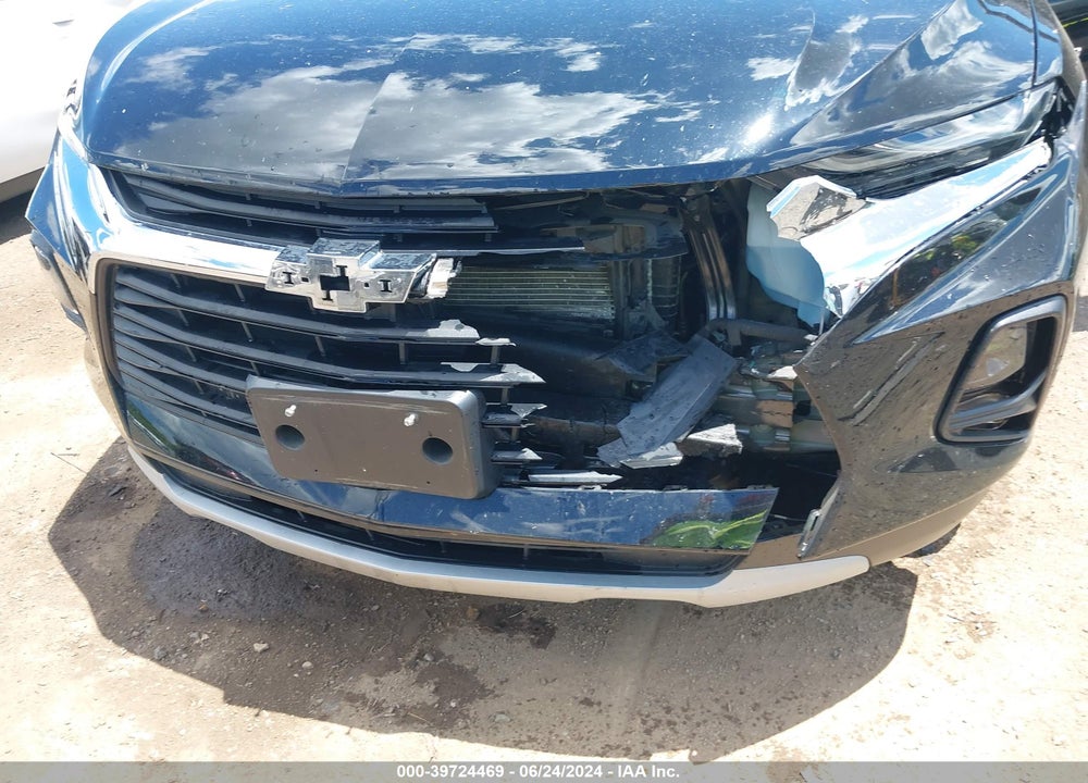 2021 CHEVROLET BLAZER FWD 1LT VIN: 3GNKBBRA1MS546760