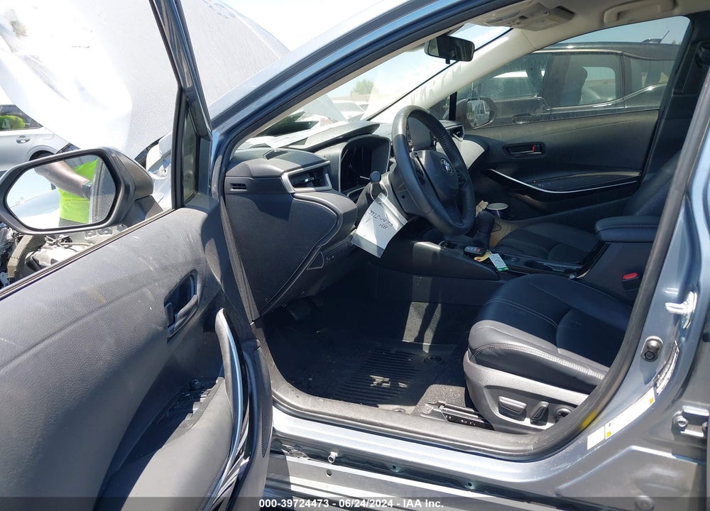 2022 TOYOTA COROLLA HYBRID LE VIN: JTDEAMDE2NJ049198