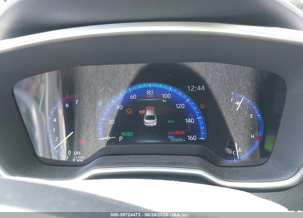 2022 TOYOTA COROLLA HYBRID LE VIN: JTDEAMDE2NJ049198