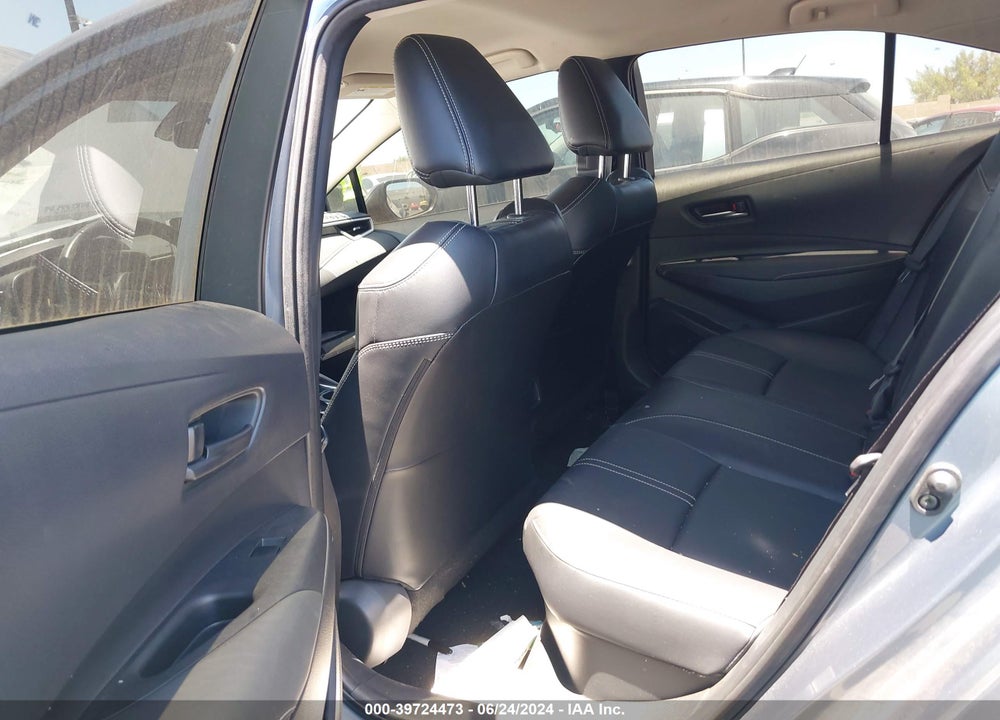 2022 TOYOTA COROLLA HYBRID LE VIN: JTDEAMDE2NJ049198