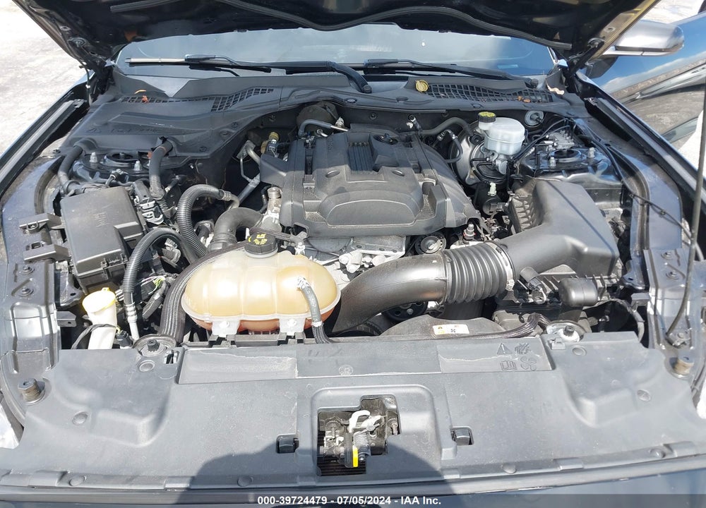 2018 FORD MUSTANG ECOBOOST VIN: 1FA6P8TH0J5121191