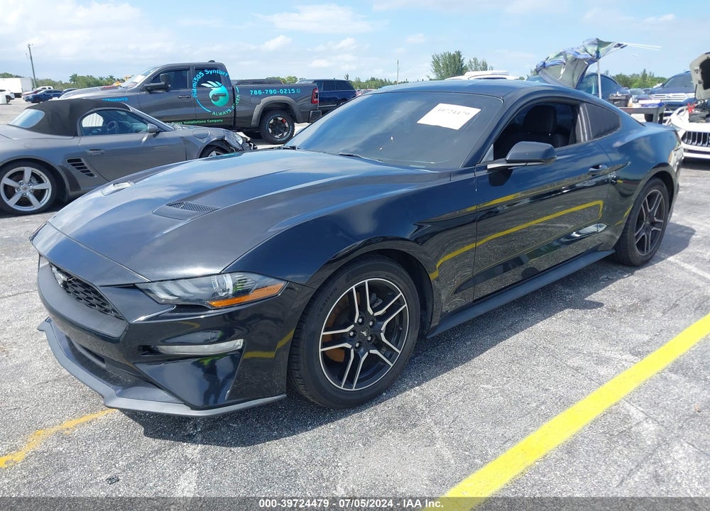 2018 FORD MUSTANG ECOBOOST VIN: 1FA6P8TH0J5121191