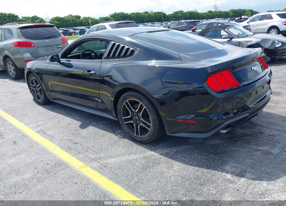2018 FORD MUSTANG ECOBOOST VIN: 1FA6P8TH0J5121191