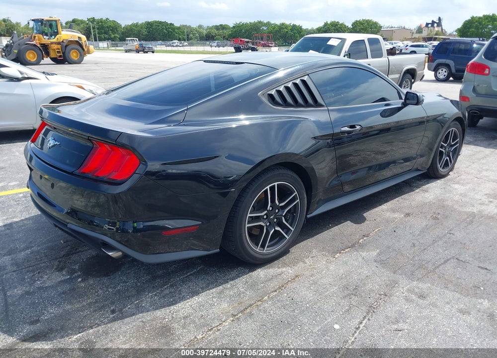 2018 FORD MUSTANG ECOBOOST VIN: 1FA6P8TH0J5121191