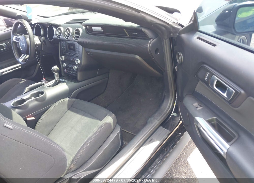 2018 FORD MUSTANG ECOBOOST VIN: 1FA6P8TH0J5121191