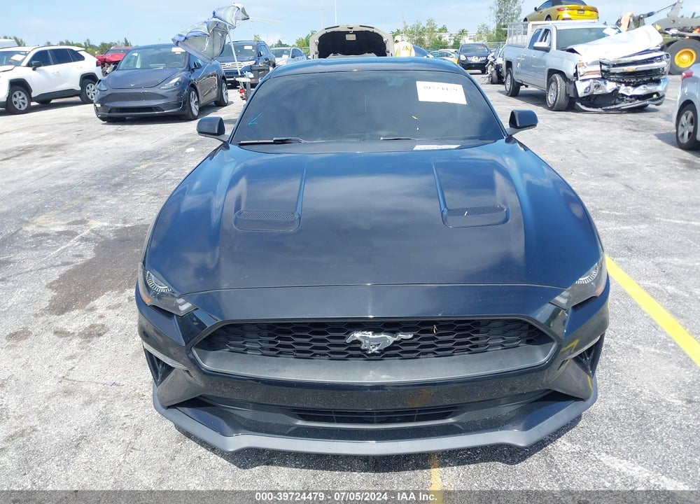 2018 FORD MUSTANG ECOBOOST VIN: 1FA6P8TH0J5121191