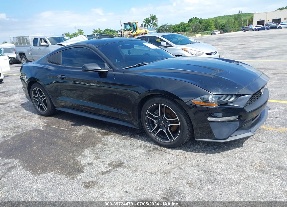 2018 FORD MUSTANG ECOBOOST VIN: 1FA6P8TH0J5121191