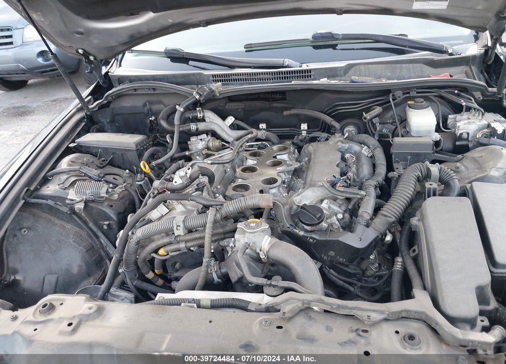 2007 LEXUS IS 250 VIN: JTHBK262575036415