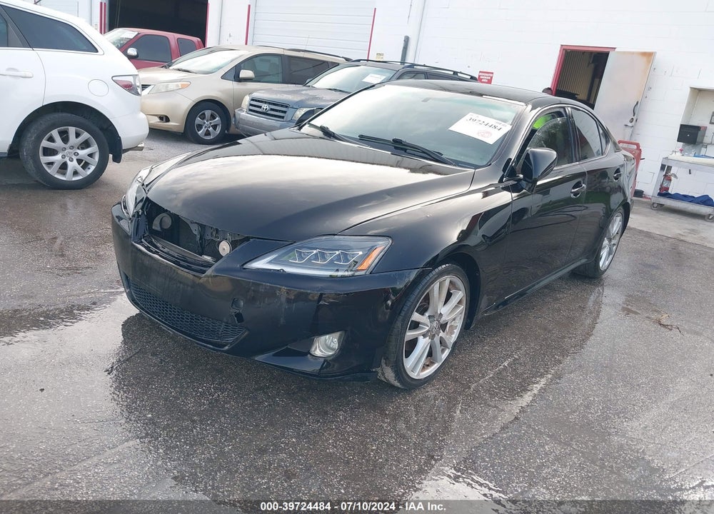 2007 LEXUS IS 250 VIN: JTHBK262575036415