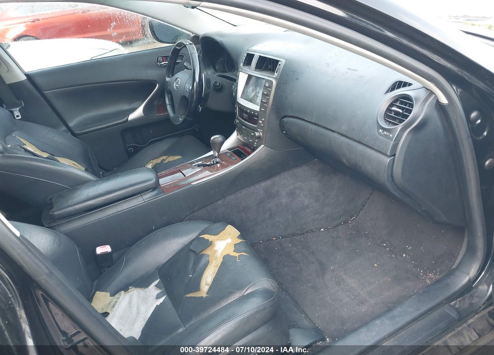 2007 LEXUS IS 250 VIN: JTHBK262575036415