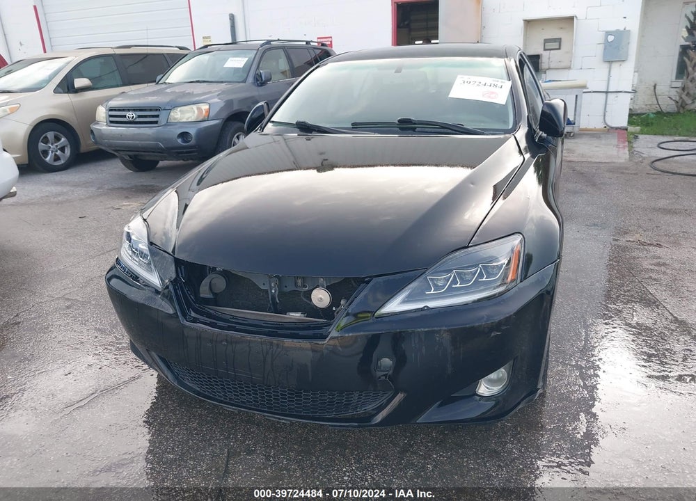 2007 LEXUS IS 250 VIN: JTHBK262575036415