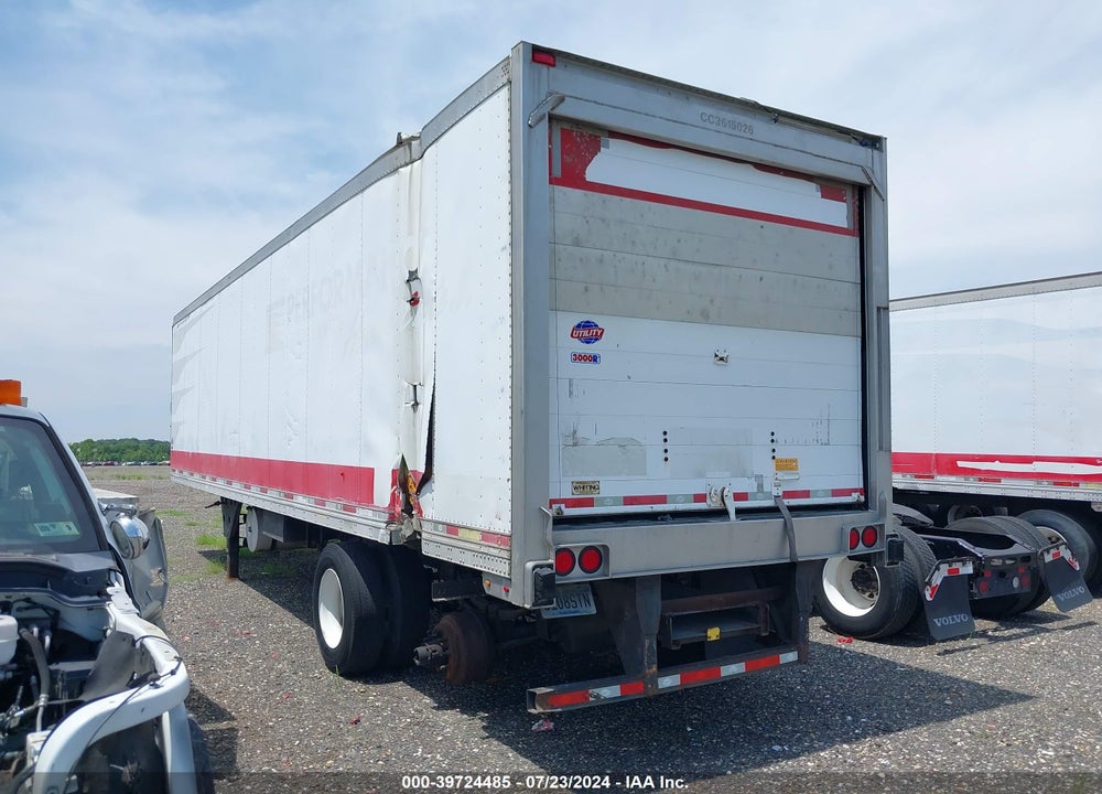 2015 UTILITY TRAILER MFG --- VIN: 1UYVS2362FM309404