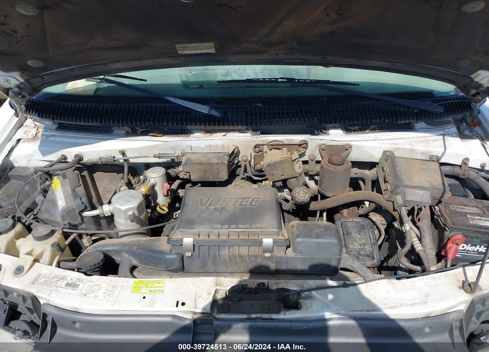 2000 CHEVROLET ASTRO VIN: 1GNDM19W2YB102734