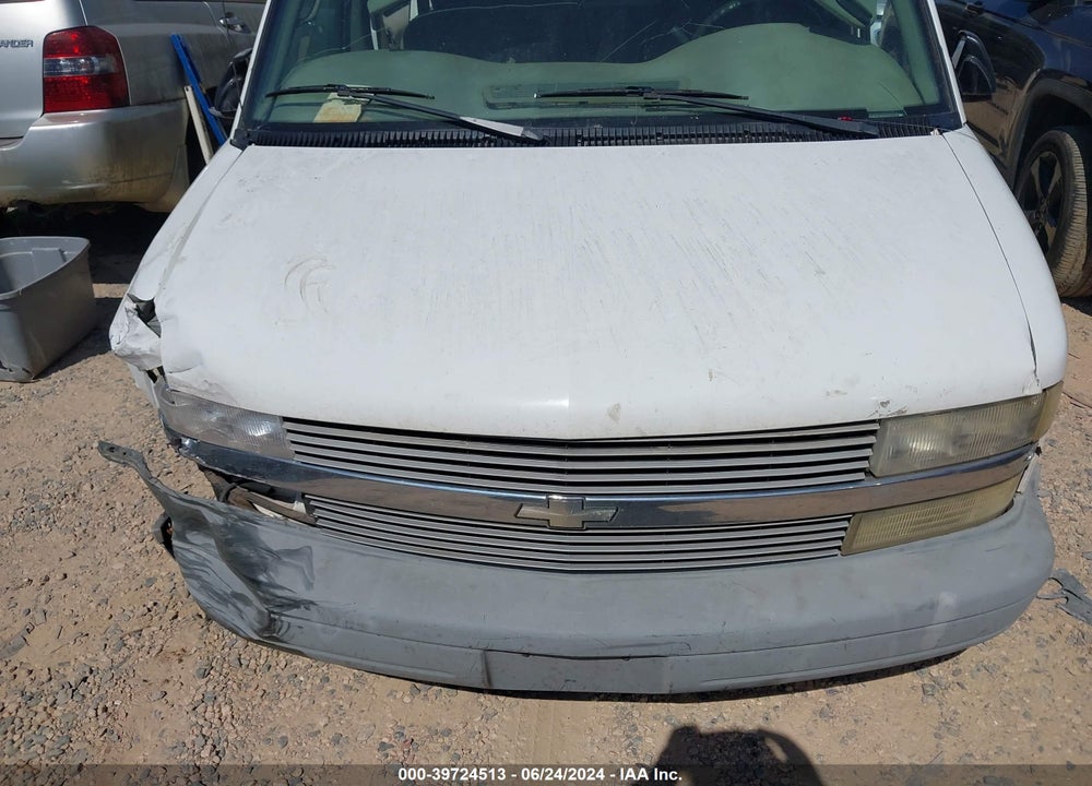 2000 CHEVROLET ASTRO VIN: 1GNDM19W2YB102734
