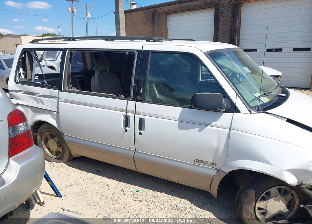 2000 CHEVROLET ASTRO VIN: 1GNDM19W2YB102734