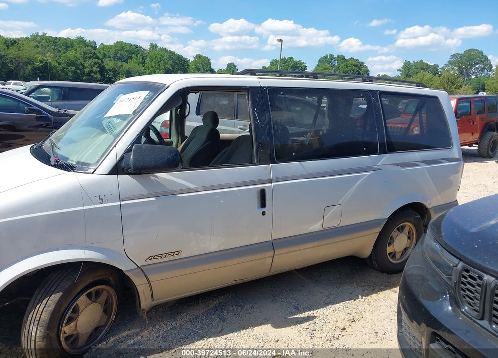 2000 CHEVROLET ASTRO VIN: 1GNDM19W2YB102734