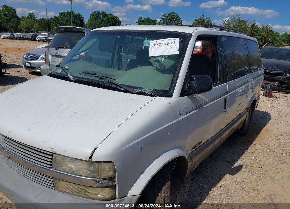 2000 CHEVROLET ASTRO VIN: 1GNDM19W2YB102734