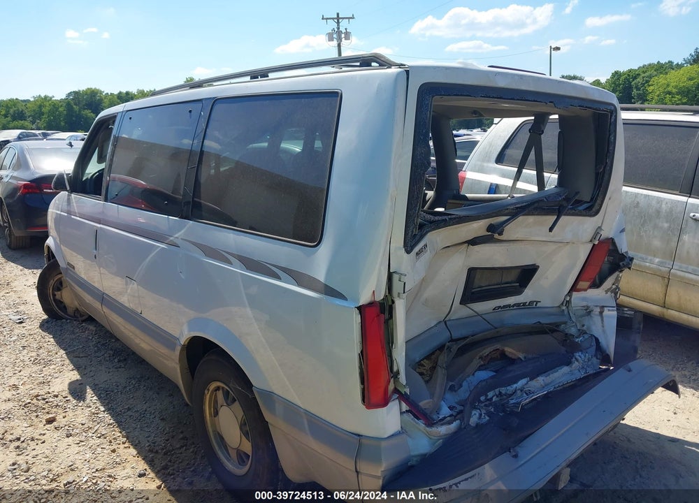 2000 CHEVROLET ASTRO VIN: 1GNDM19W2YB102734