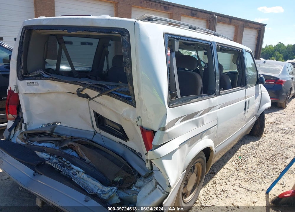 2000 CHEVROLET ASTRO VIN: 1GNDM19W2YB102734