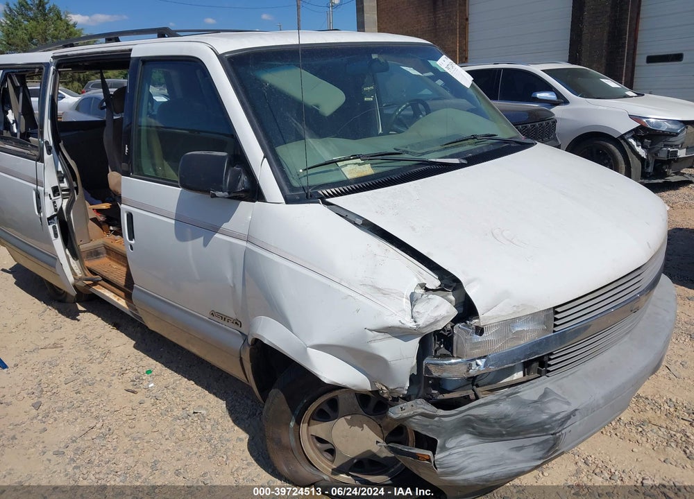 2000 CHEVROLET ASTRO VIN: 1GNDM19W2YB102734