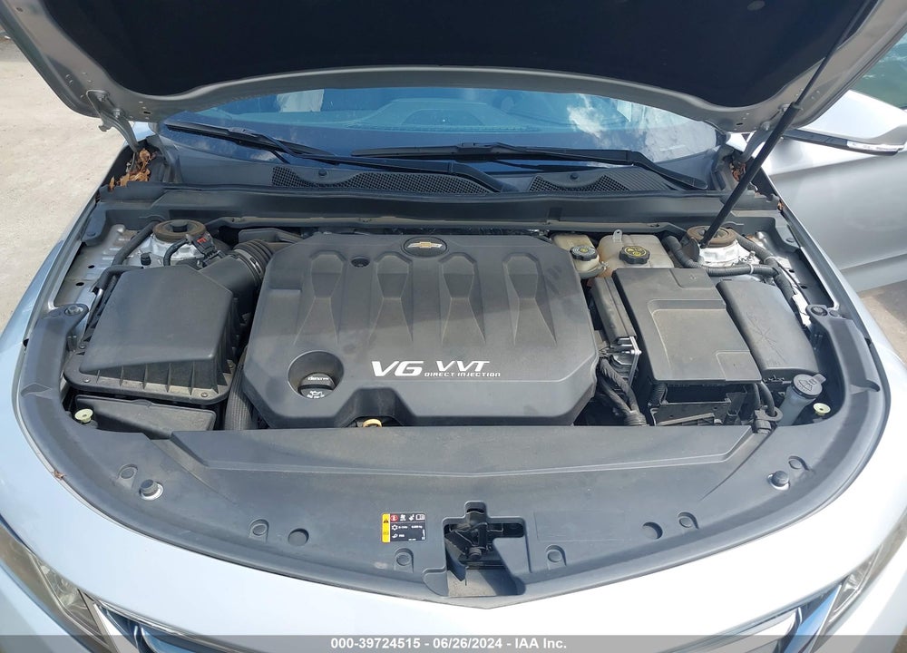 2016 CHEVROLET IMPALA 2LT VIN: 2G1115S31G9146485