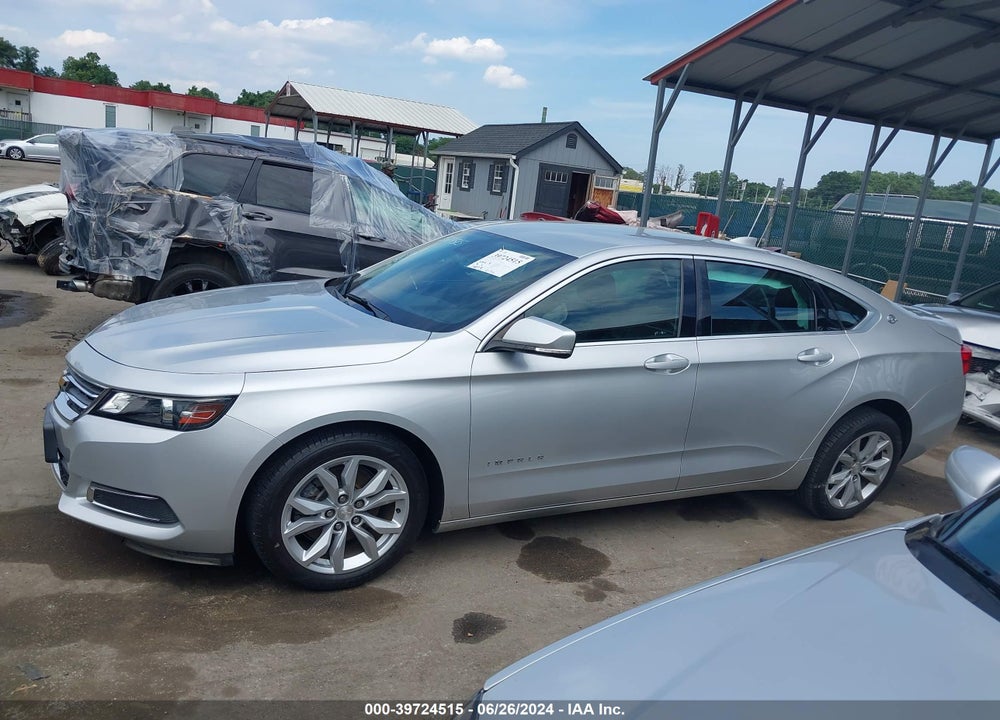 2016 CHEVROLET IMPALA 2LT VIN: 2G1115S31G9146485