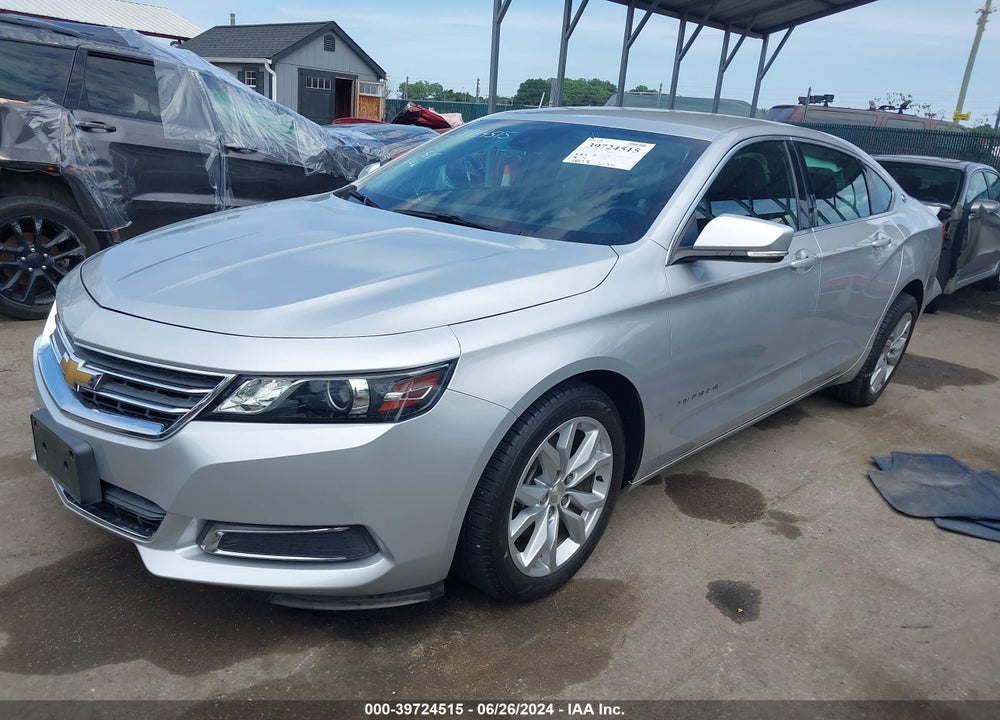 2016 CHEVROLET IMPALA 2LT VIN: 2G1115S31G9146485