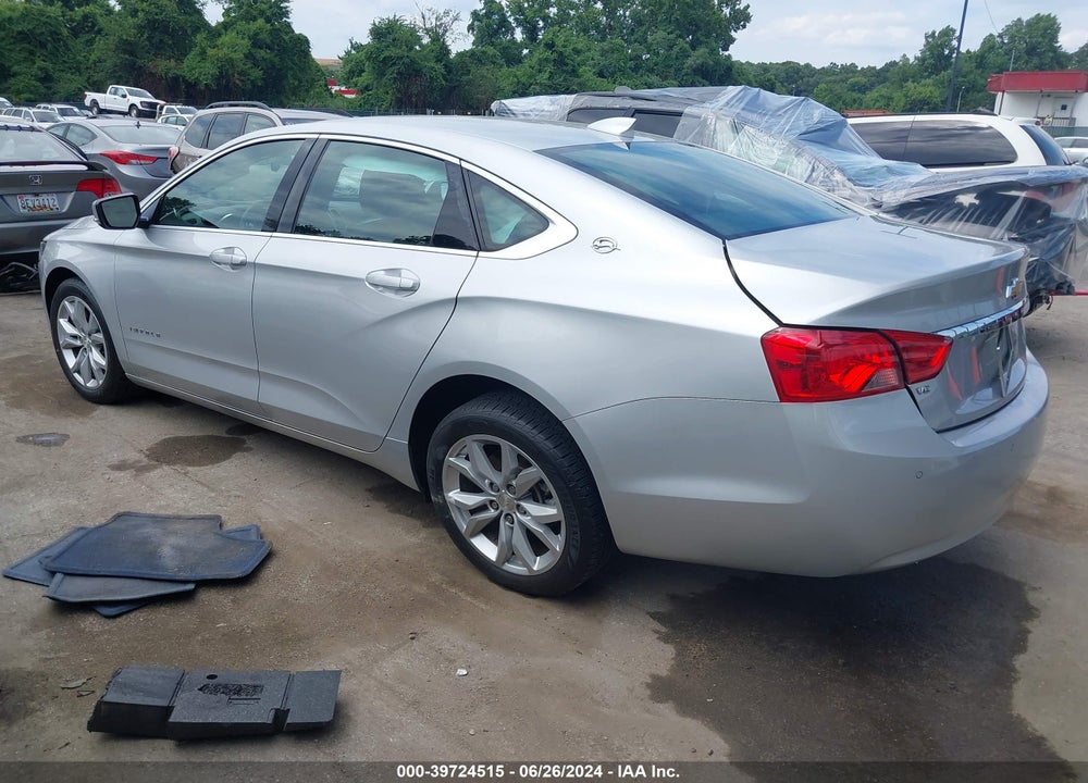 2016 CHEVROLET IMPALA 2LT VIN: 2G1115S31G9146485