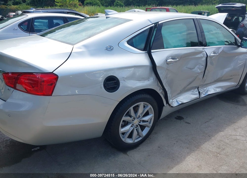 2016 CHEVROLET IMPALA 2LT VIN: 2G1115S31G9146485