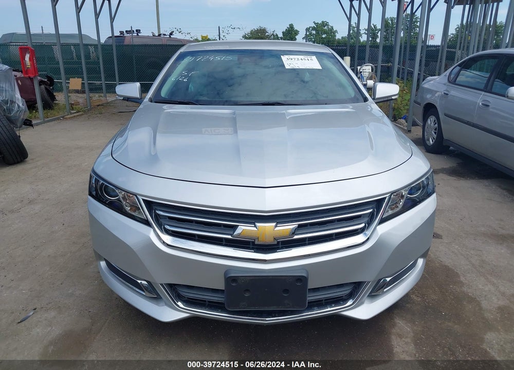 2016 CHEVROLET IMPALA 2LT VIN: 2G1115S31G9146485