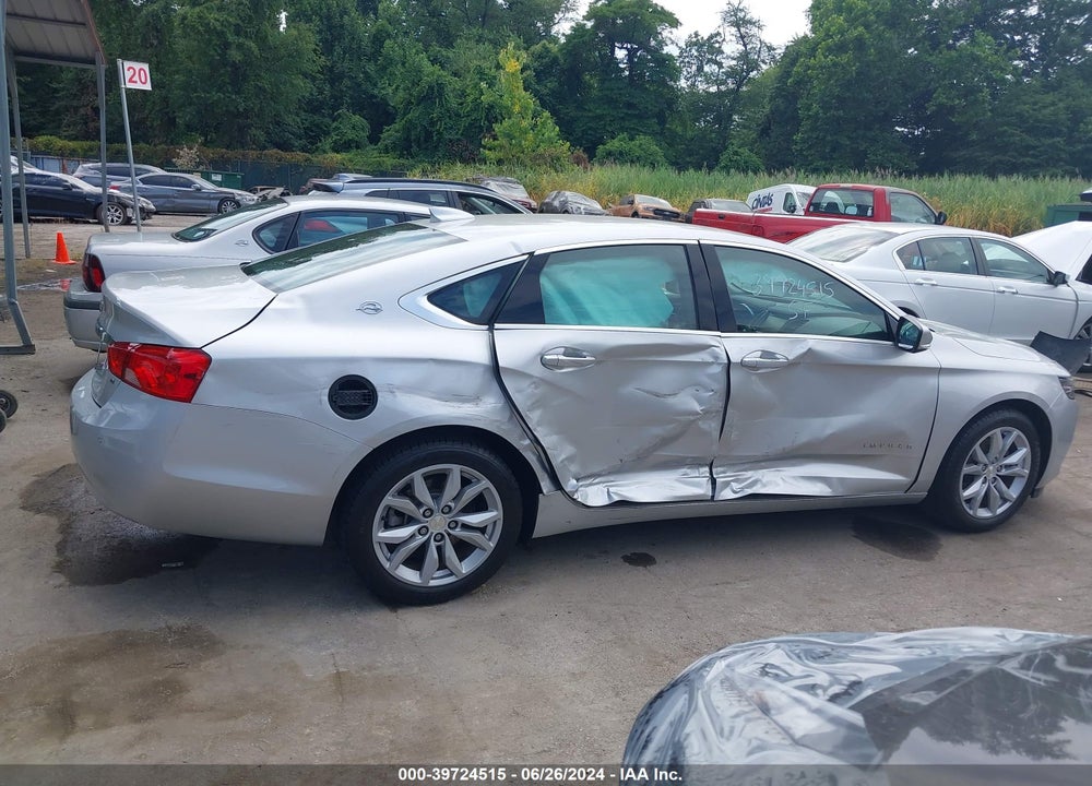 2016 CHEVROLET IMPALA 2LT VIN: 2G1115S31G9146485