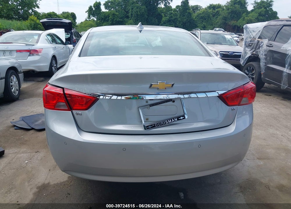2016 CHEVROLET IMPALA 2LT VIN: 2G1115S31G9146485