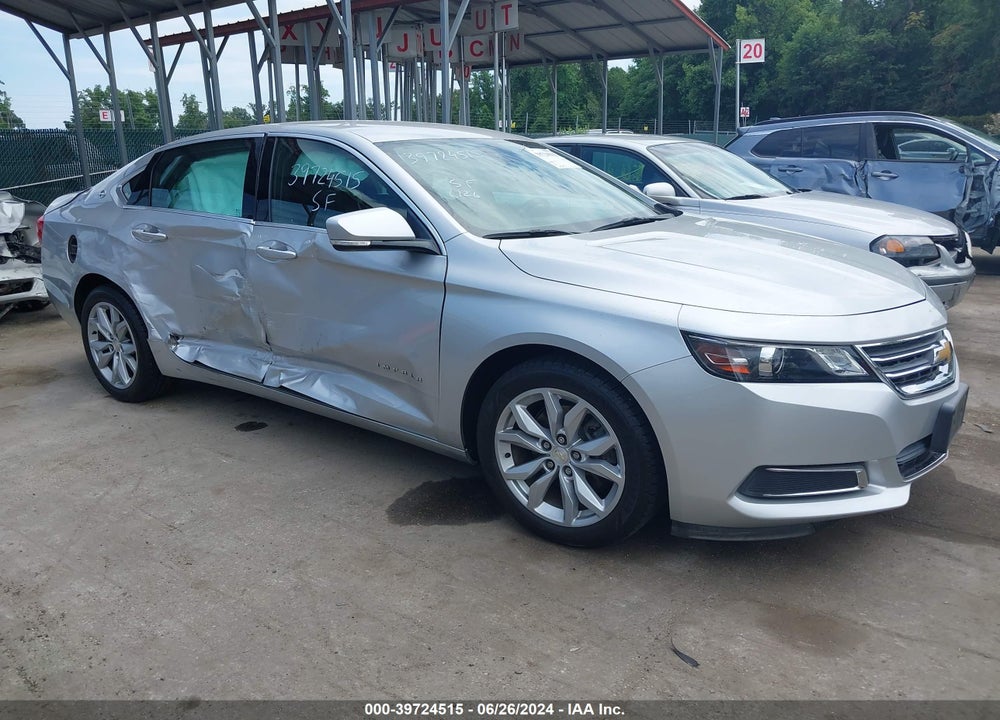 2016 CHEVROLET IMPALA 2LT VIN: 2G1115S31G9146485