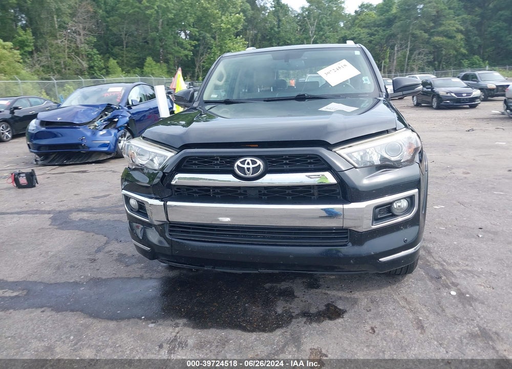 2016 TOYOTA 4RUNNER LIMITED VIN: JTEZU5JR7G5120540
