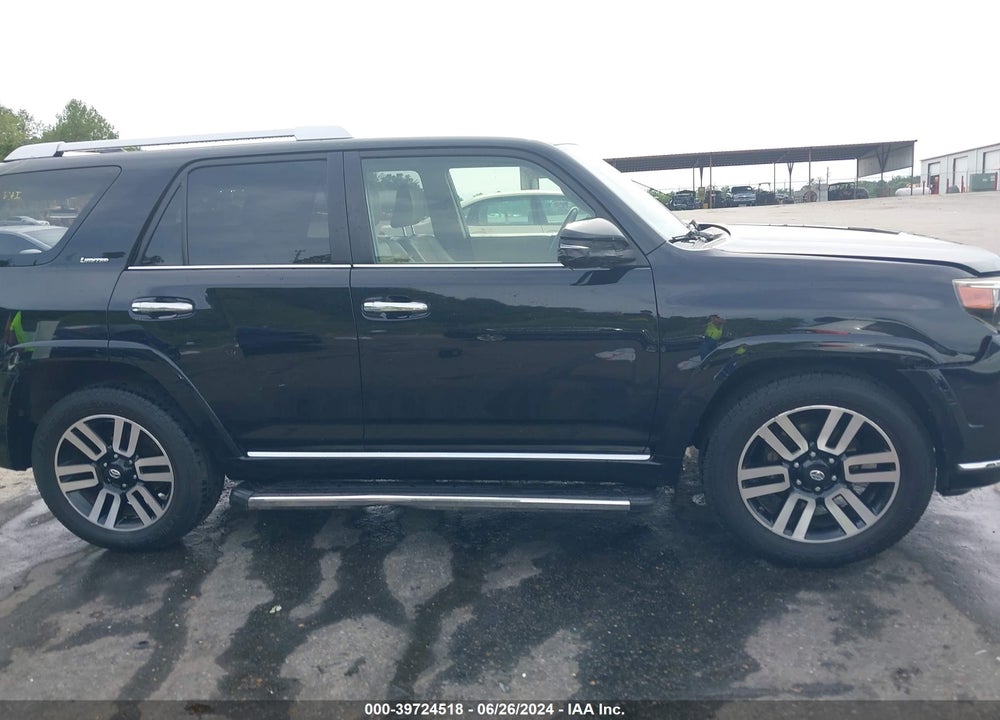2016 TOYOTA 4RUNNER LIMITED VIN: JTEZU5JR7G5120540