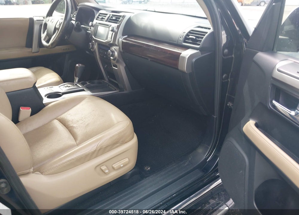 2016 TOYOTA 4RUNNER LIMITED VIN: JTEZU5JR7G5120540