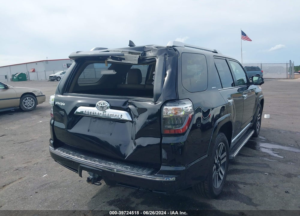 2016 TOYOTA 4RUNNER LIMITED VIN: JTEZU5JR7G5120540