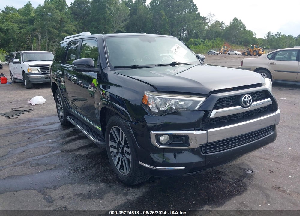 2016 TOYOTA 4RUNNER LIMITED VIN: JTEZU5JR7G5120540