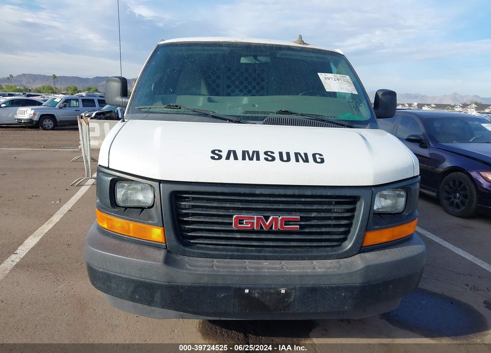 2017 GMC SAVANA 2500 WORK VAN VIN: 1GTW7AFF5H1117327