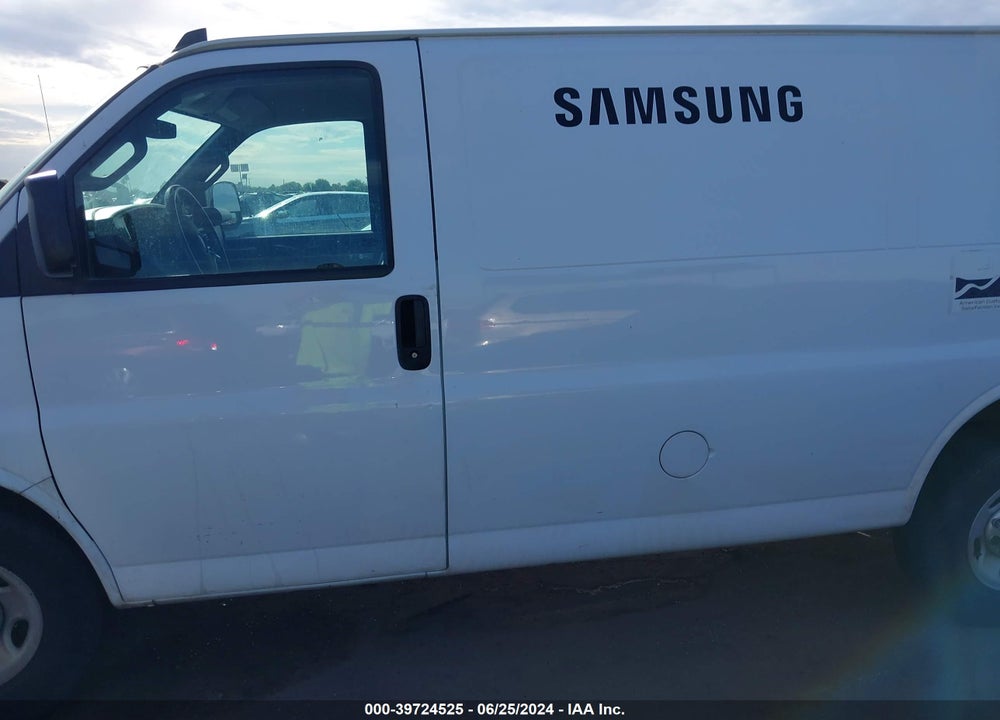2017 GMC SAVANA 2500 WORK VAN VIN: 1GTW7AFF5H1117327